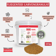 Lade das Bild in den Galerie-Viewer, Ezinger Fliegentod Larvengranulat