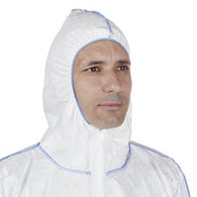 Lade das Bild in den Galerie-Viewer, Schutzanzug TYVEK 400 Dual Finish - Modell TD 127 (Desinfektion & Pflanzenschutz)