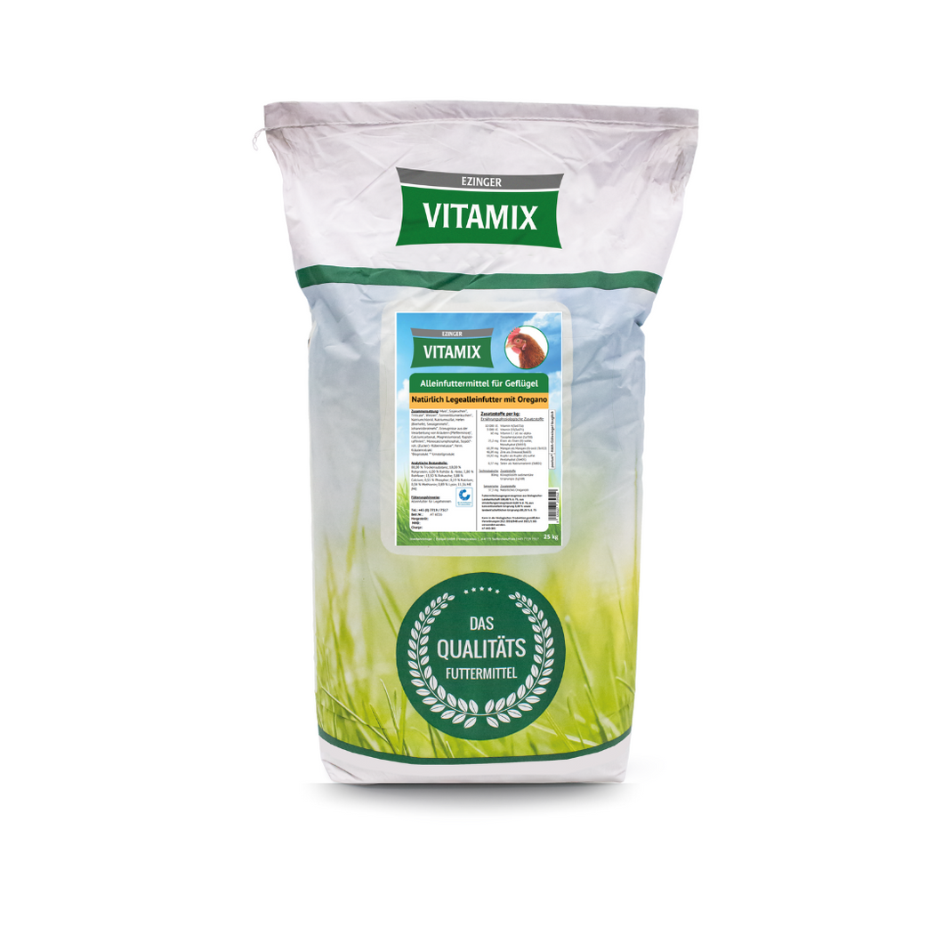 Ezinger Vitamix Legealleinfutter mit Oregano