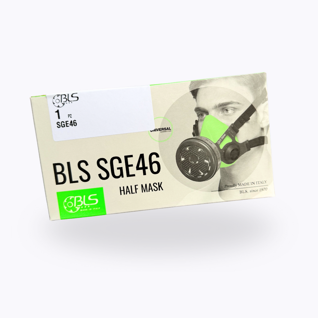 Atemschutz Halbmaske BLS SGE46