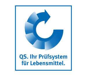 Logo QS Prüfsystem für Lebensmittel