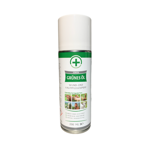 Wundspray & Hautpflegespray für Tiere - Ezinger Grünes Öl